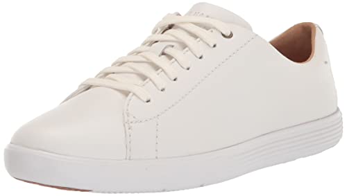 Image of Cole Haan Women's Grand Crosscourt Leather Sneaker