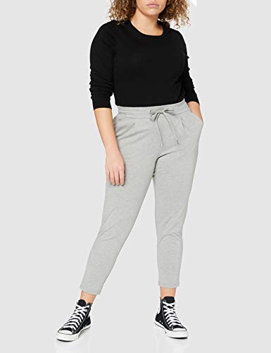 Ichi Kate PA Pantaloni, Grigio (Light Grey Melange...