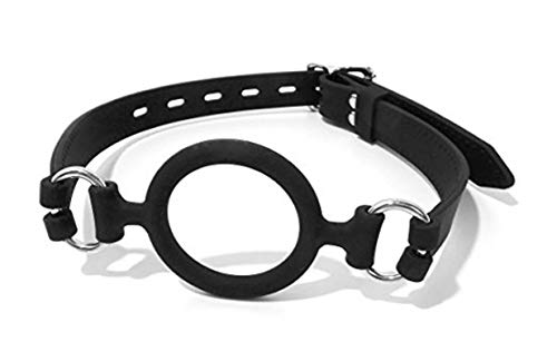 Giocattoli erotici Sexy O Ring Gag, Strumento per flirtare Silicone Bocca Aperta Bavaglio Schiavo BDSM Giochi per Adulti Prodotti del Sesso per Donne o Gay