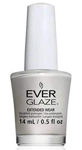 China Glaze EverGlaze Extended Wear Nail Lacquer, Coastal Mist