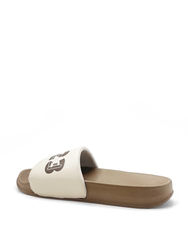 Image of hummel TREFF MEN SLIDERS Comfortable Cushioned Sole Arch Support Durable Lightweight Flexible Trendy Style Flip flops and Slippers Slides for Men Daily use Chappal