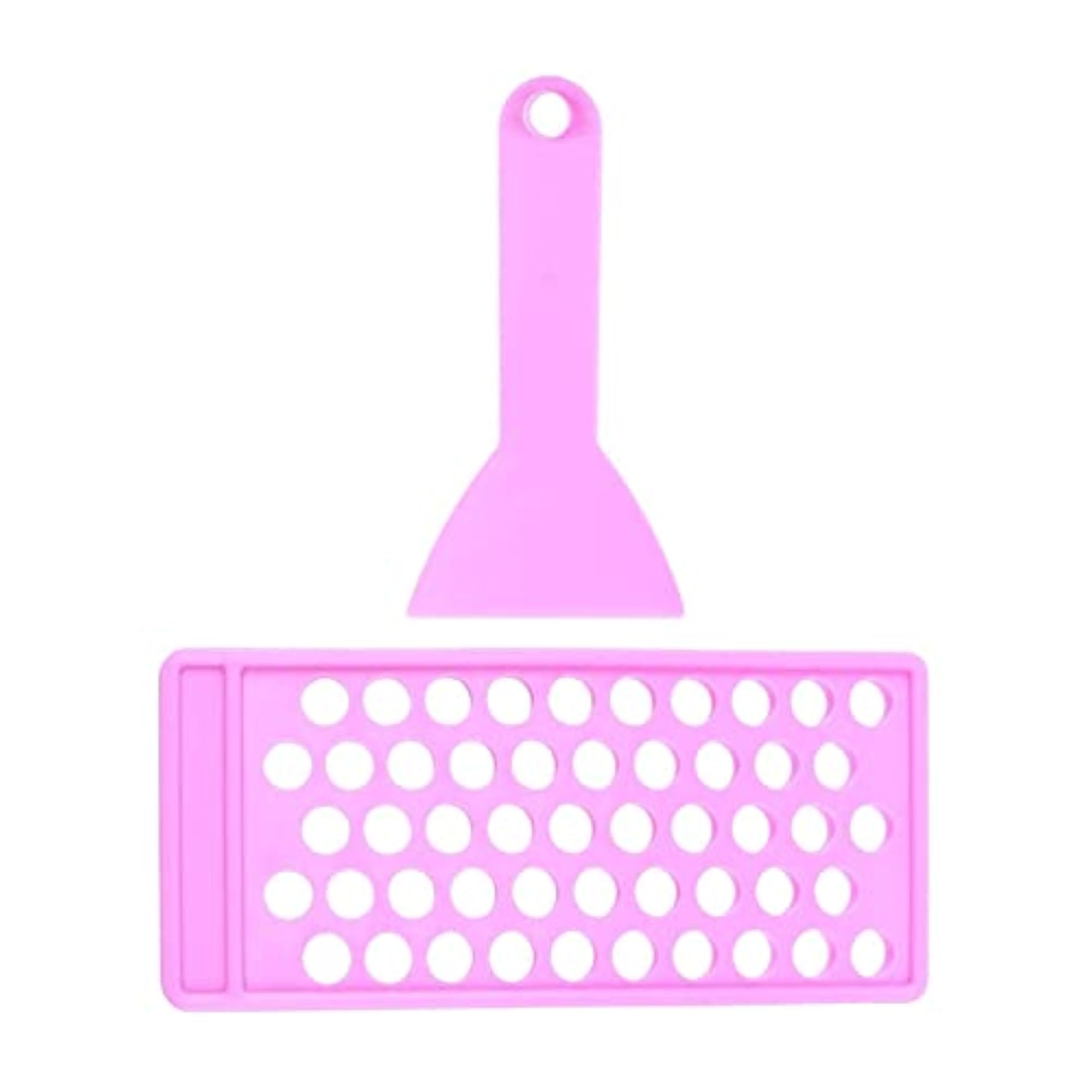 Lip Balm Crafting Kits with 50 Hole Tool Container Tray