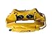 GM Genuine Parts 172-2523 (20982644) Yellow Rear Driver Side Disc Brake Caliper Assembly with Cadillac V Logo
