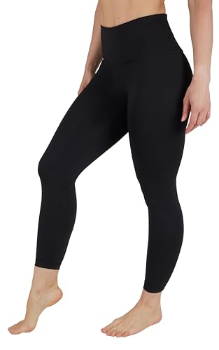Yogalicious High Waist Ankle Legging Squat Proof Criss Cross V-Back Pant2