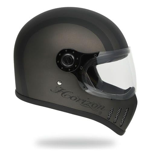 フルフェイスへルメット HORIZONHELMETS JADE ジェイド MUSTANG マスタング (XL:60~62cm)