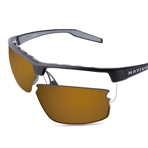 Image of 100% Precise-Fit Replacement Sunglass Lenses for Native Hardtop Ultra XP 71mm