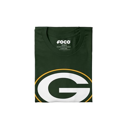 Image of FOCO Men's NFL Team Primary Logo Black Short Sleeve T-Shirt