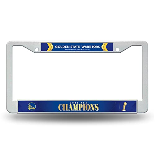 Rico Industries NBA Golden State Warriors 2022 NBA Champions Plastic Frame 12