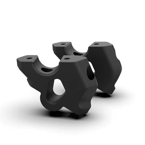 Rehausseurs de guidon décalés pour R1300GS et version Trophy