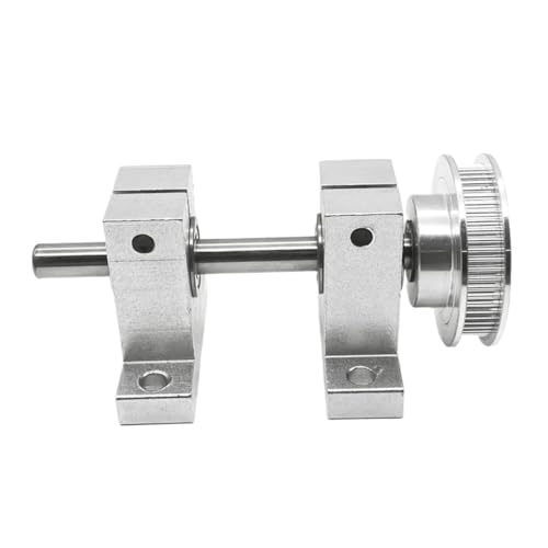 Courroie synchrone simple et moteur vertical avec boîte de vitesses 20T