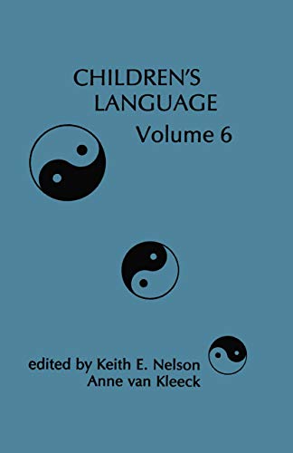 Children's Language: Volume 6 (Children's Language Series)