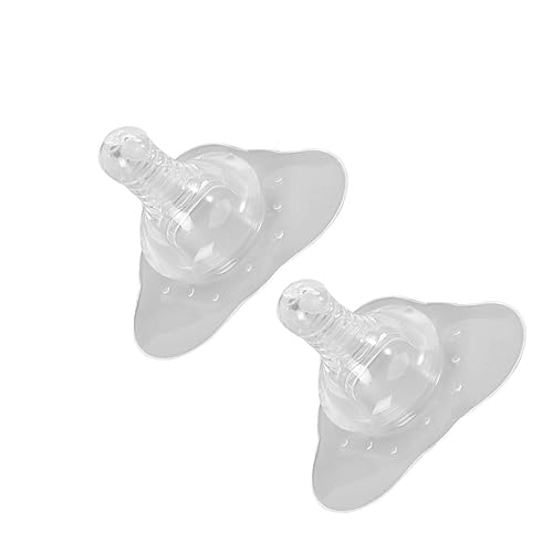 ifundom Reusable Nile Covers Silicone Nipples Protector for Breastfeeding Easy Storage Carry Set