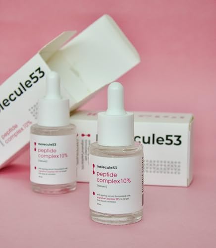 Image of Argireline 10% Peptide Serum - Anti Aging Peptide Serum for Wrinkles & Fine-Lines | Reduces Signs of Aging | Anti Wrinkle| 30ml - Pack of 2