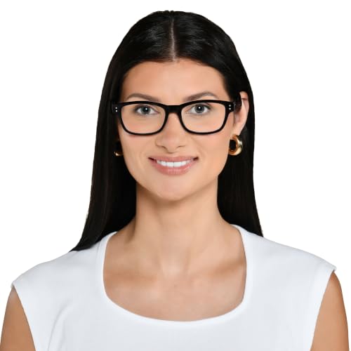 Foster Grant unisex adult Conan Multifocus Reading Glasses, Shiny Black/Transparent, 54 mm US by Foster Grant - Used condition - Image 7