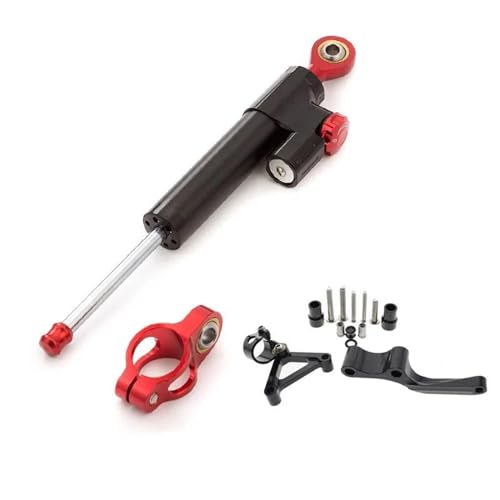 Amortisseur de direction CNC pour éliminer le guidonnage sur Ducati Monster 696 796