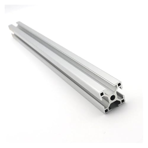 RAHBI Rail linéaire 3030 300 mm 400 mm 500 mm 600 mm Profilé en aluminium extrudé 6,8 mm 30 x 30 Type EU leisurely(250mm)