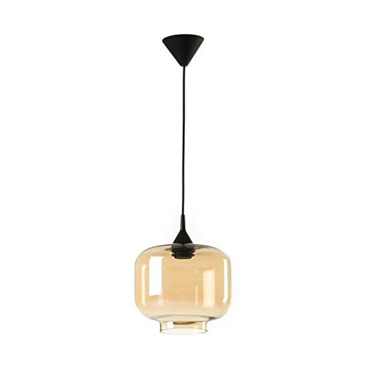 Els Banys Boca Colgante, Ámbar, Ø25 x 22 cm