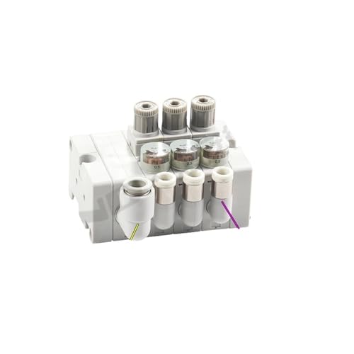 Réducteur de pression pneumatique miniature pour intégration en cabine compacte 6mm