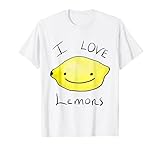 I Love Lemons T-shirt Cute shirt for girlfriend / boyfriend T-Shirt