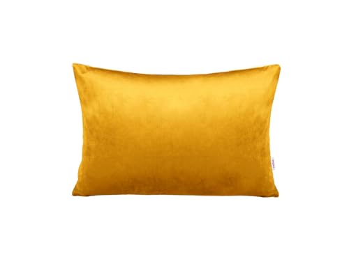 beties - Samt&Sonders-Serie - Kissenhülle ca. 25x35 cm; aus deutschem Unternehmen in hochwertiger Qualität, Farbe: Curry-senf beties - Samt&Sonders-Serie - Kissenhülle ca. 25x35 cm; aus deutschem Unternehmen in hochwertiger Qualität, Farbe: Curry-senf