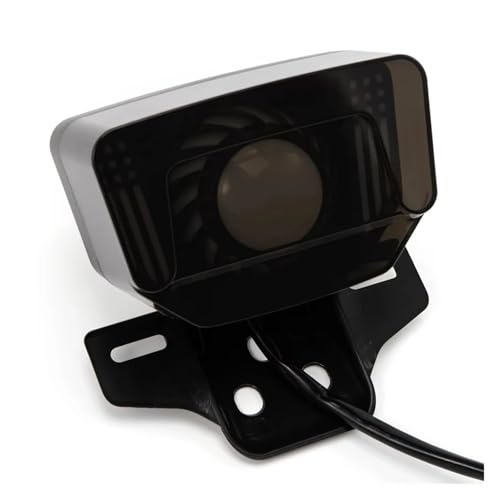 Luces traseras de freno LED integradas con alta visibilidad para Suzuki GN 3