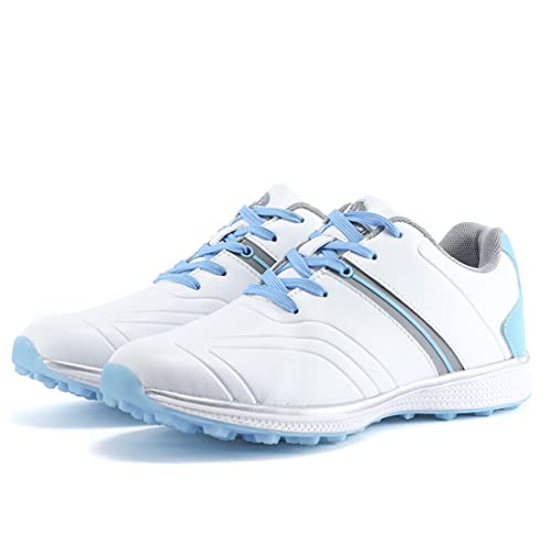 VEACAM Spikeless Golf Shoes Casual Waterproof Golf Sneakers Comfort Anti Slip Golf Footwear Outdoor Ladies Golf Footwears2