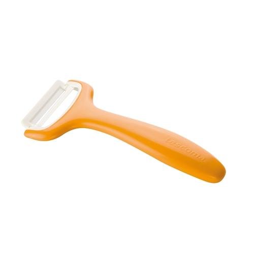 Tescoma 642712 Sbucciatore con Lama Laterale in Ceramica, Linea Vitamino