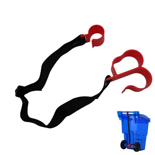 Candado ajustable para contenedores de basura