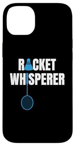oh~g v[[ R[` MIȃt@ 냉Pbgw Racket Whisperer X}zP[X iPhone 14 Plus p