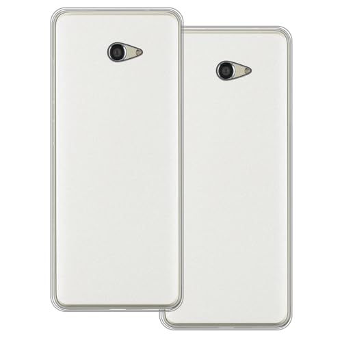 UOGNADGD 2�� TPU�P�[�X Kyocera Basio 4 KYV47 �Ƃ̌݊������� �X�}�z�J�o�[ - �ϏՌ��t���L�V�u���ی�A�N�Z�T���[ �����J�b�g���H (�z���C�g+�z���C�g)