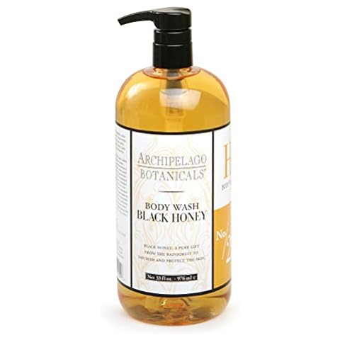 Archipelago Botanicals Black Honey Body Wash Cover