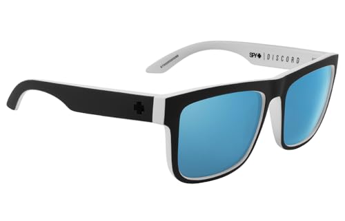 Image of Spy Optic Discord, Square Sunglasses, Color and Contrast Enhancing Lenses
