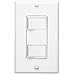 Broan-NuTone, White NuTone 68W Multi-Function Wall Control for Ventilation Fans, Pack of 1