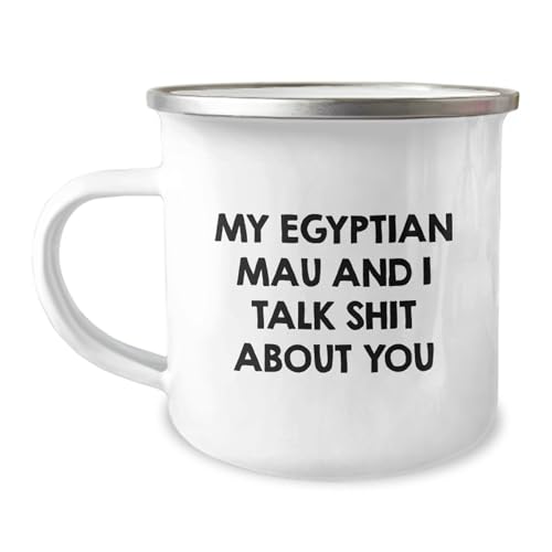 Funny Egyptian Mau Cat Lover Gifts from Men to Family