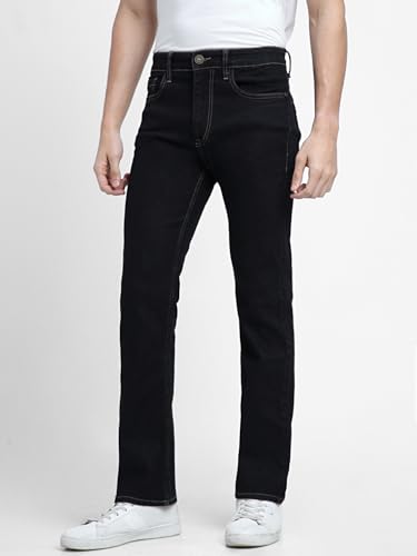 Image of Dennis Lingo Men's Regular Fit Mid Rise Boot Cut Jeans