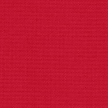 Image of Wizardi Stern-Aida 14 Count Christmas Red. Needlework Canvas, Cross-Stitch Fabric, Embroidery Cloth, Needlepoint Canvas. 3706 /954 Precut Zweigart
