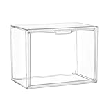 Flearitzo Vitrinas para Colecciones - Caja de Exhibición de Transparente -...