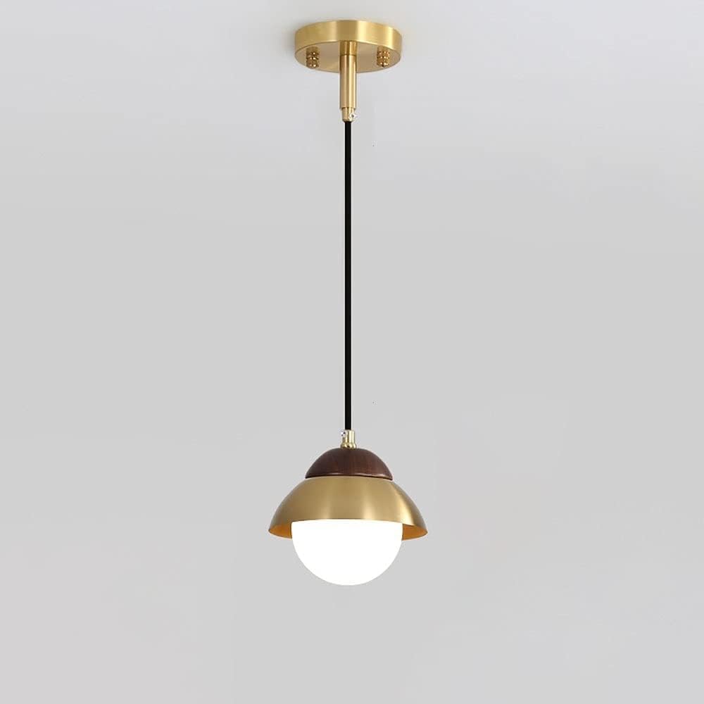 Suspension en verre blanc pour illuminer votre îlot de cuisine avec élégance