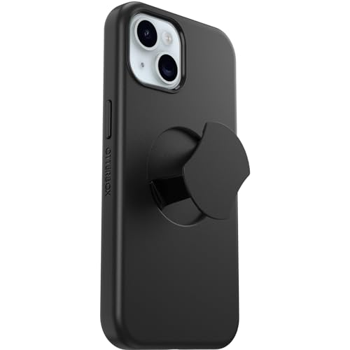 OtterBox iPhone 15/14/13 OtterGrip Symmetry Series Case - Black - image 4