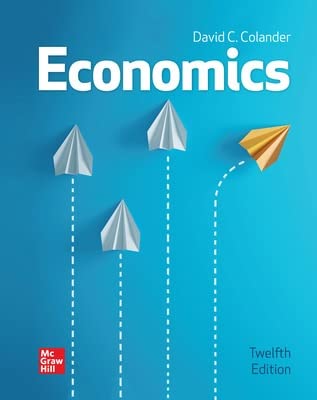 Loose Leaf for Economics 1266468439 Book Cover