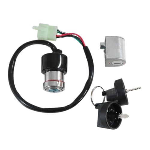 Interruptor de encendido de gas con llave evita fallos de arranque en CF500 CF625 X5 2