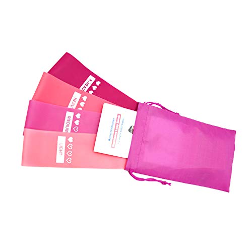 TYewa Resistance Band Fitness Hip Leg Training Physical Exercise Yoga Pilates Resistance Band Belt