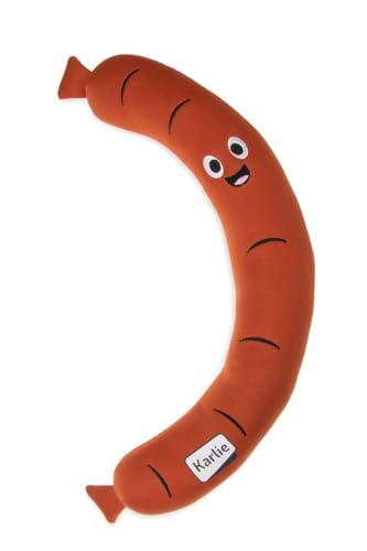 Karlie Kühlspielzeug Wurst L: 45 cm B: 18 cm H: 6 cm braun
