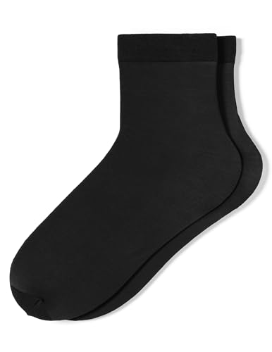 Image of HUE Women's Sheer Anklet 3 Pair Pack