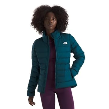 THE NORTH FACE Jaqueta feminina Aconcagua 3, Midnight Petrol, PP