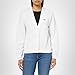 Lacoste Women's V-Neck Wool Blend Cardigan, White, 6
