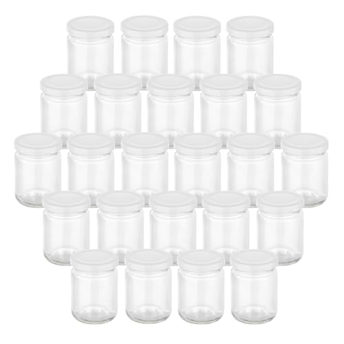 Annastore 12 X Vorratsgläser It Schraubverschluss Und Edelstahldeckel 300 L H 11 C