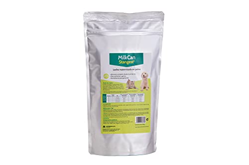 Stangest Leche Polvo MilkCan | Leche Maternizada para Gatos y Perros | Leche en Polvo | Complemento de Lactancia | Alta Digestibilidad y Fácil Asimilación | 500 g