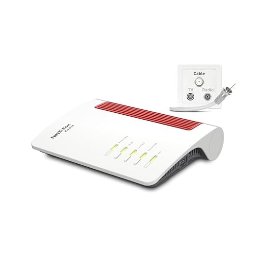 FRITZ!Box 6670 Cable Router mit DOCSIS 3.1