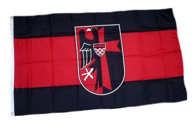 Flagge Costa Rica – 90 X 150 Cm, Polyester, Siebdruck, Wetterfest Mit Metallösen